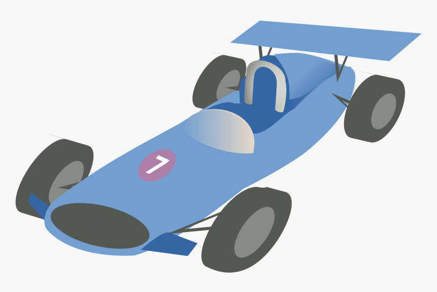 Clipart Transparent Racecar, HD Png Download