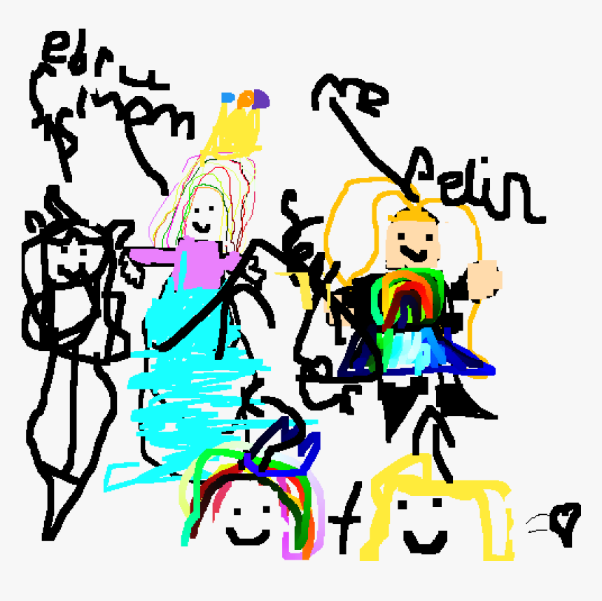 My Family As Queen And Princesses Clipart , Png Download, Transparent Png