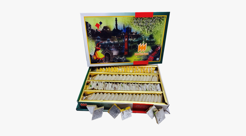 Buy Kaju Barfee At Madhurima Sweets® - Bronze, HD Png Download