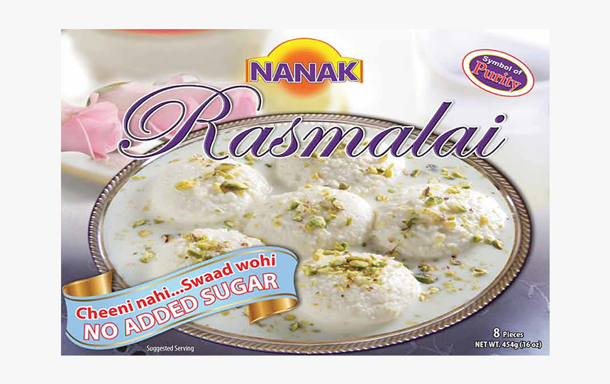 Nanak Rasmalai 8 Pieces, HD Png Download