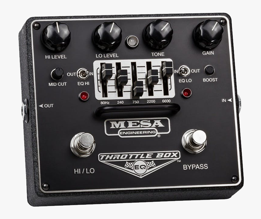Pedal Mesa Boogie Throttle Box, HD Png Download