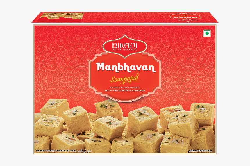 Bikaji Manbhavan Soan Papdi, HD Png Download