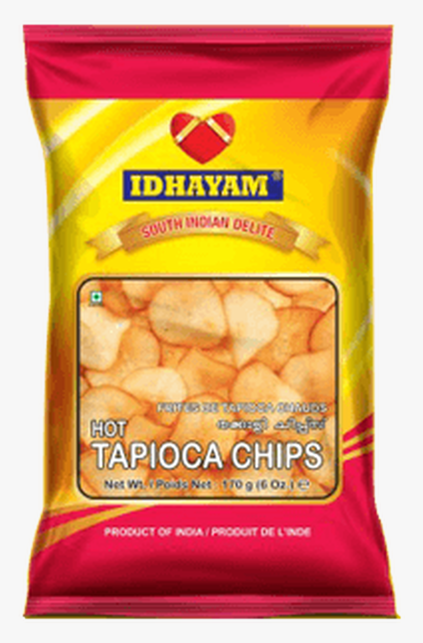 Idhayam Hot Tapioca Chips, HD Png Download