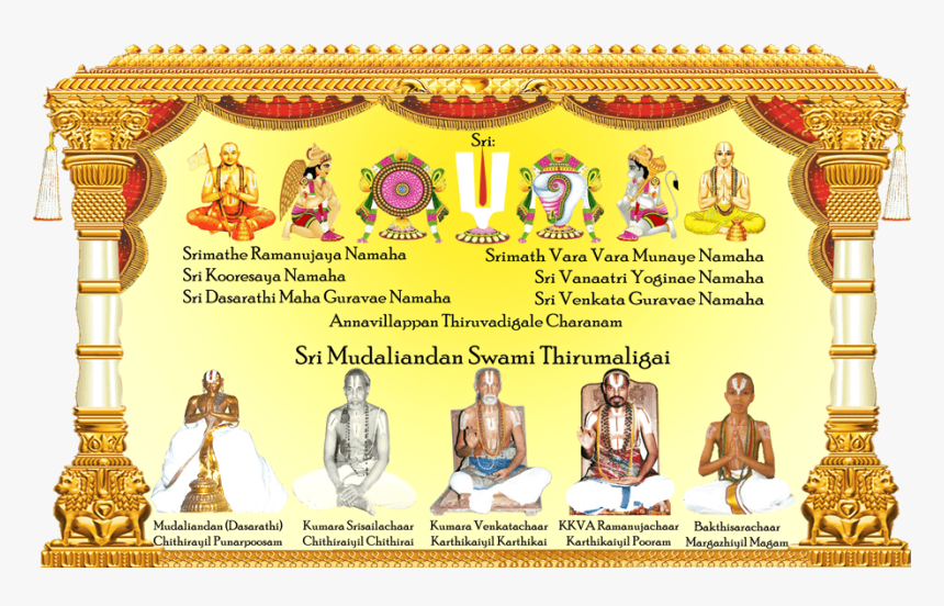 Mudaliandan Swami, HD Png Download