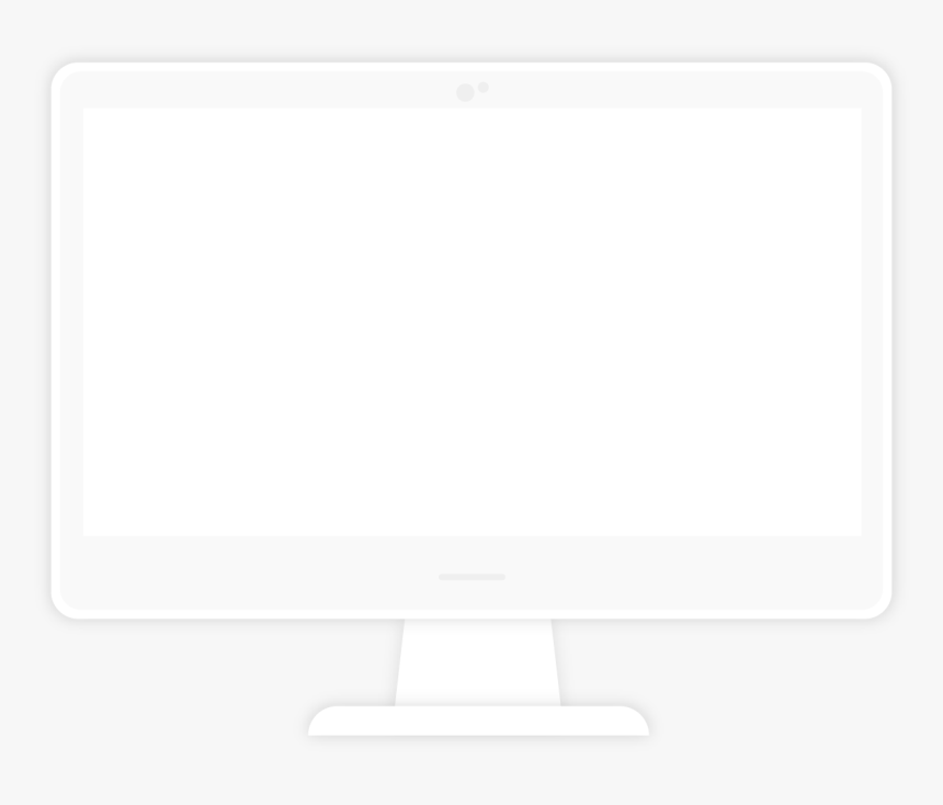 Computer Monitor, HD Png Download