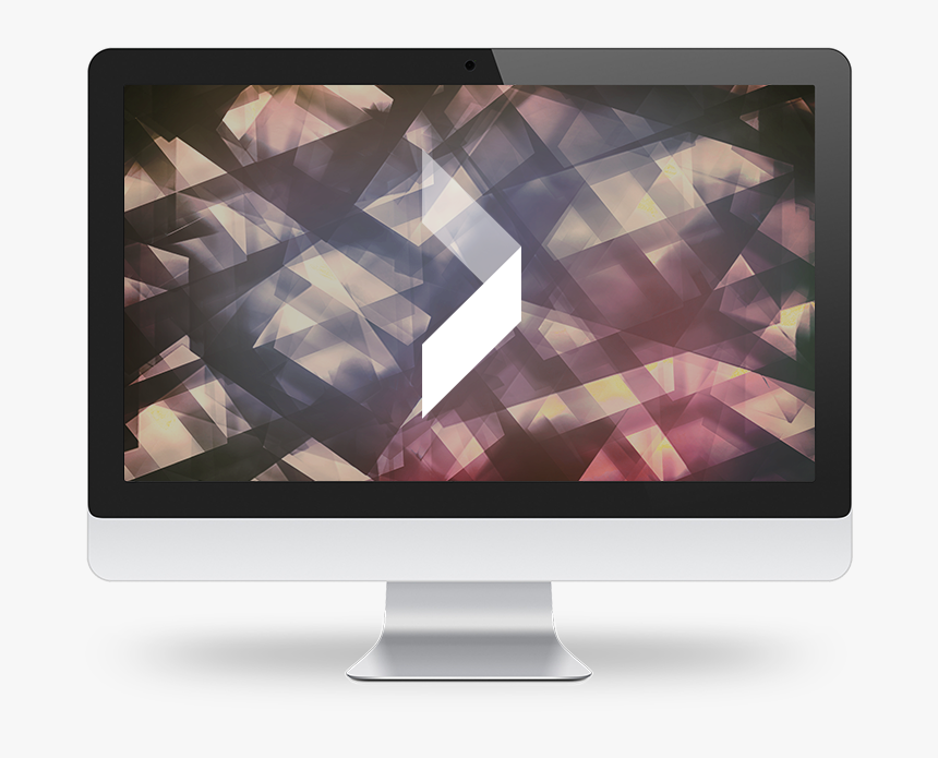 Led-backlit Lcd Display, HD Png Download