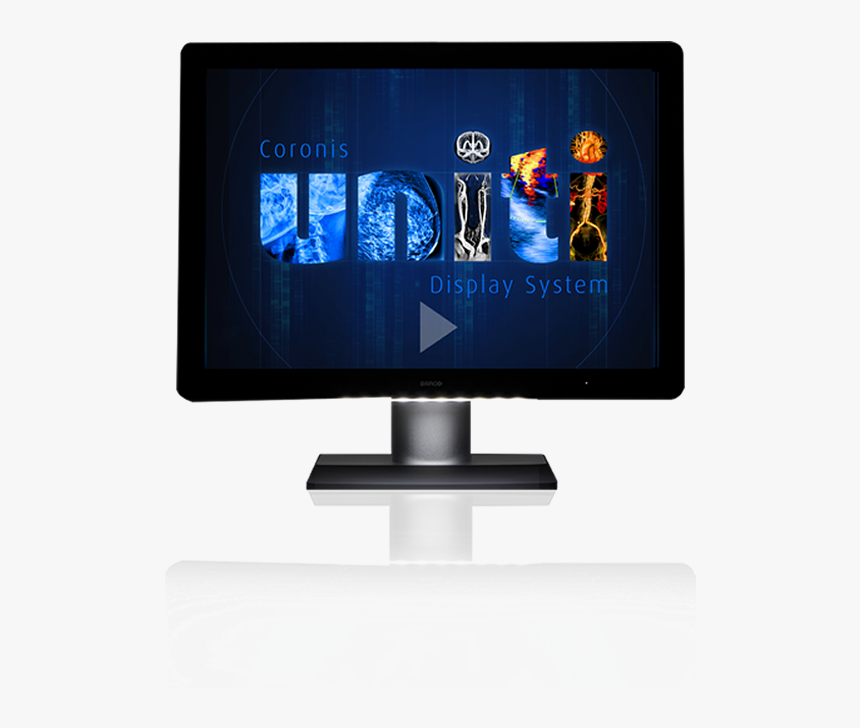 Led-backlit Lcd Display, HD Png Download