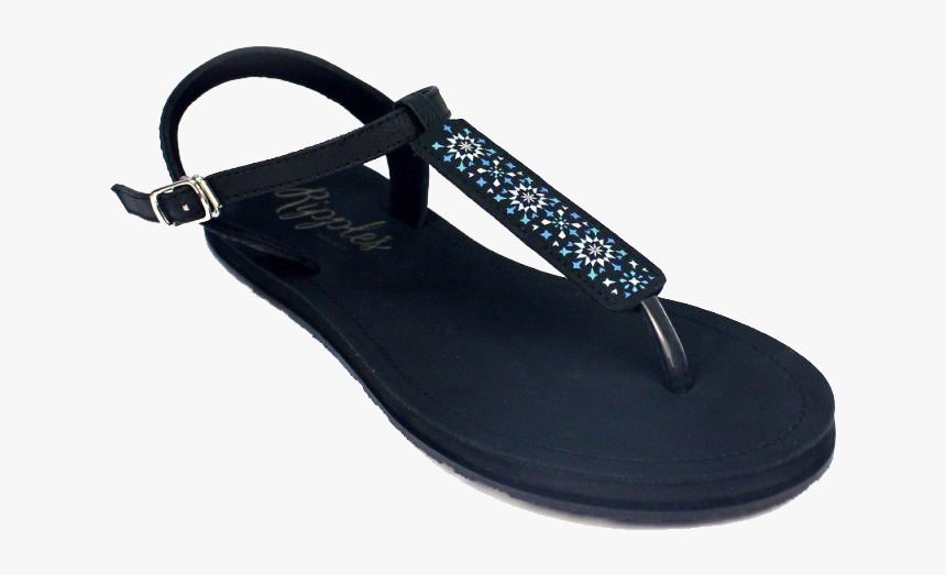 Ladies Sandal Png Transparent Image - Flip-flops, Png Download