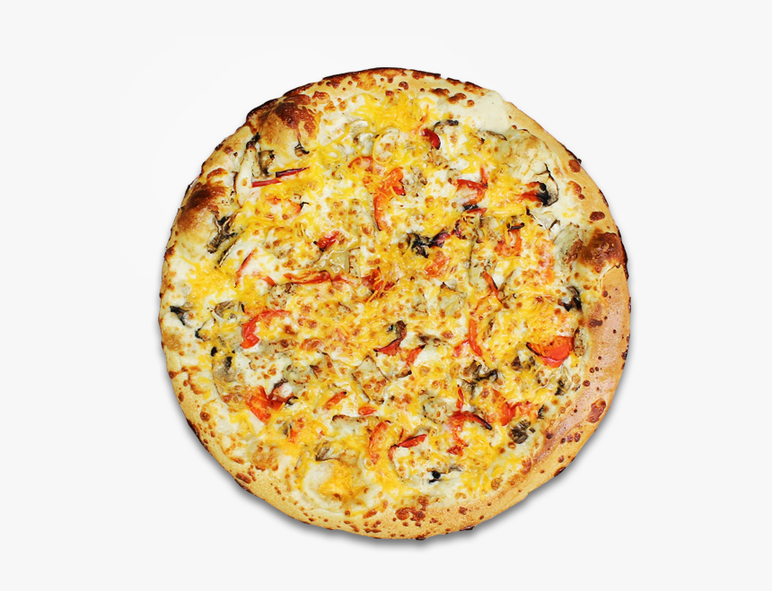 Chicken Alfredo Pizza Good Time S Pizza Midland - Alfredo Pizza Png, Transparent Png