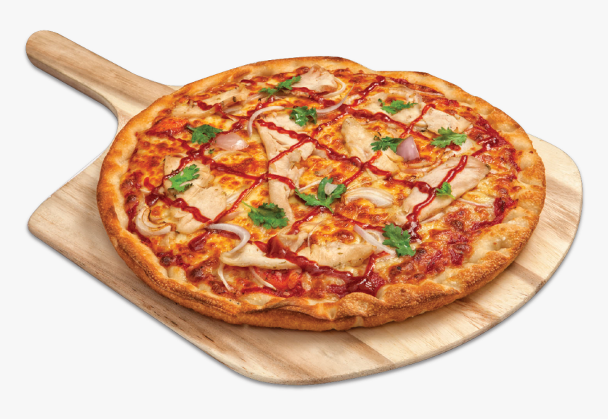 Bbq Chicken - California-style Pizza, HD Png Download