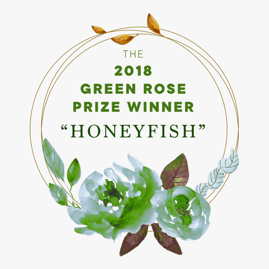 The 2018 Green Rose Prize Winner - Graphics, HD Png Download