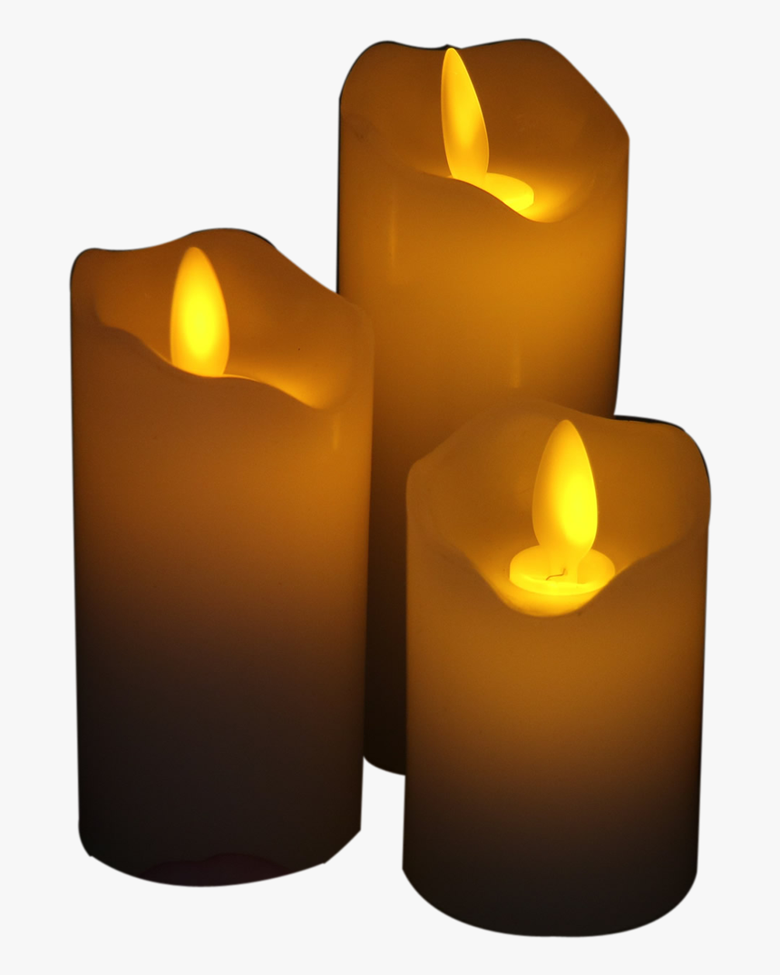 Flameless Candles Wax - Candles Png, Transparent Png