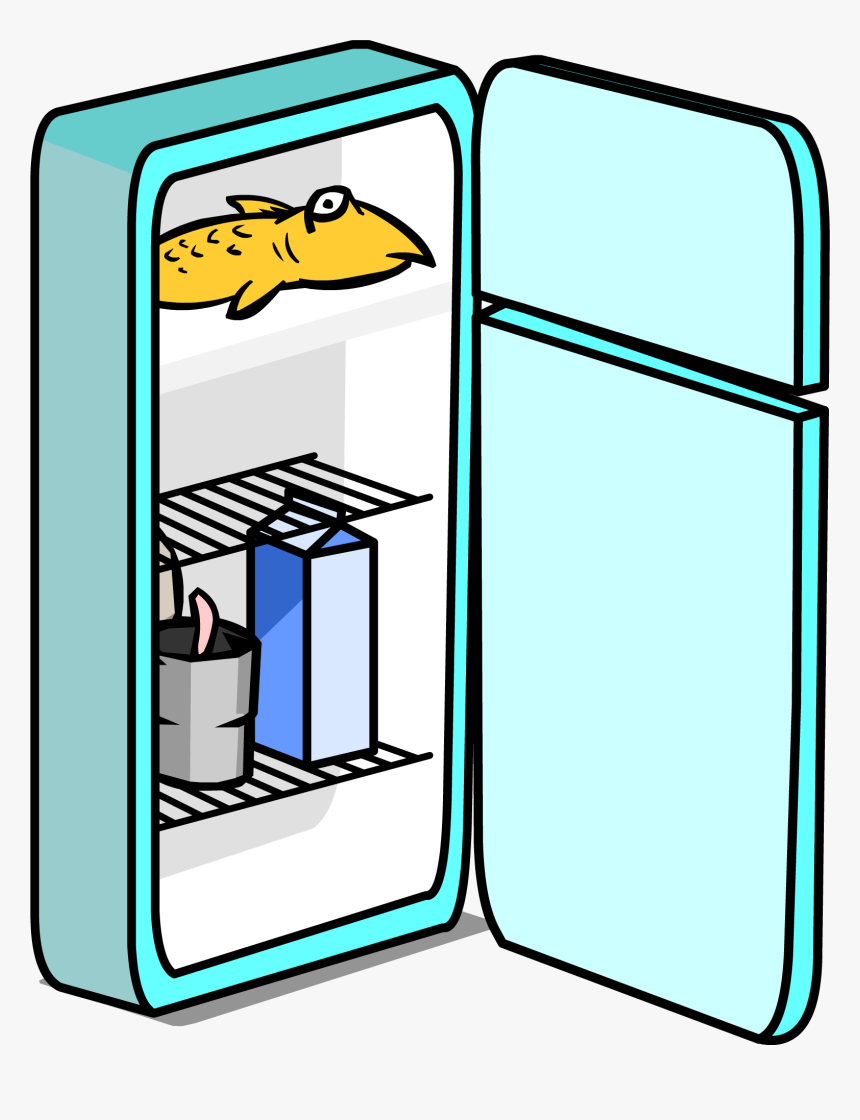 Clip Art Fridge, HD Png Download