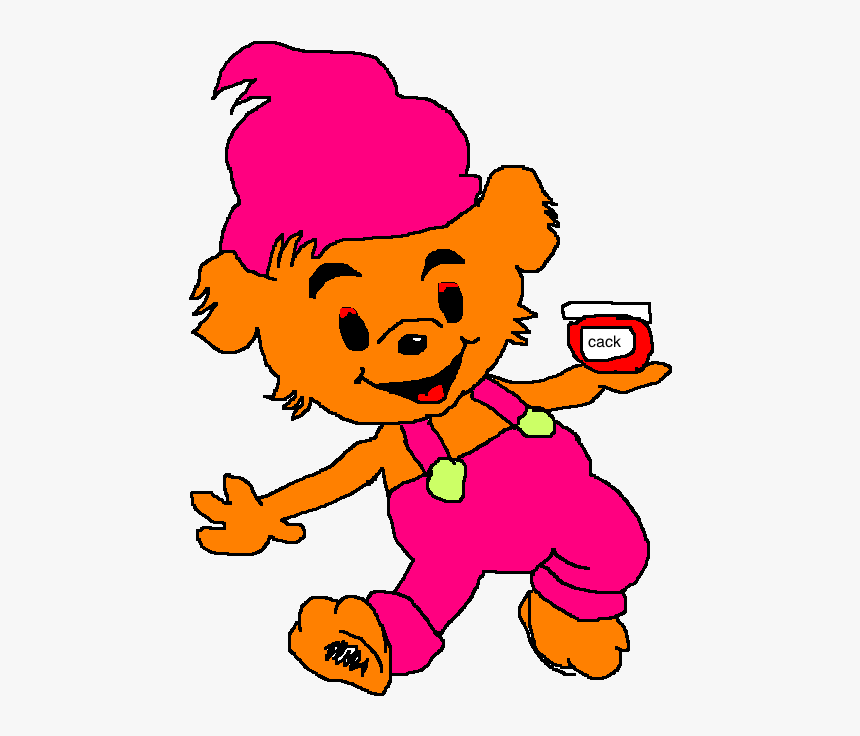 Bamse On Cack - Cartoon, HD Png Download