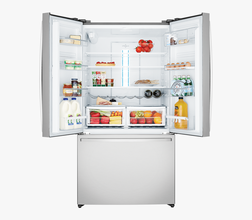 605l French Door Fridge Westinghouse Whe6060sa Brisbane - Westinghouse Wqe6000sa 600l French Door Fridge, HD Png Download
