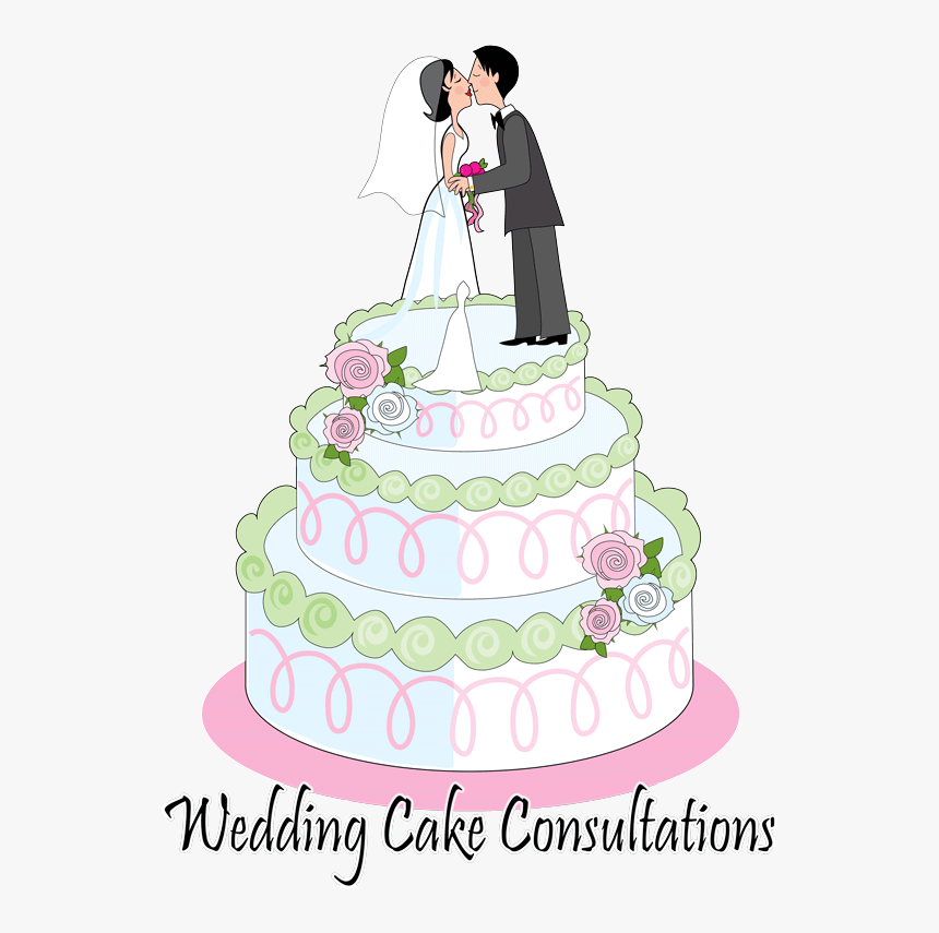 Wedding Cake Consultation - Wedding Cake, HD Png Download