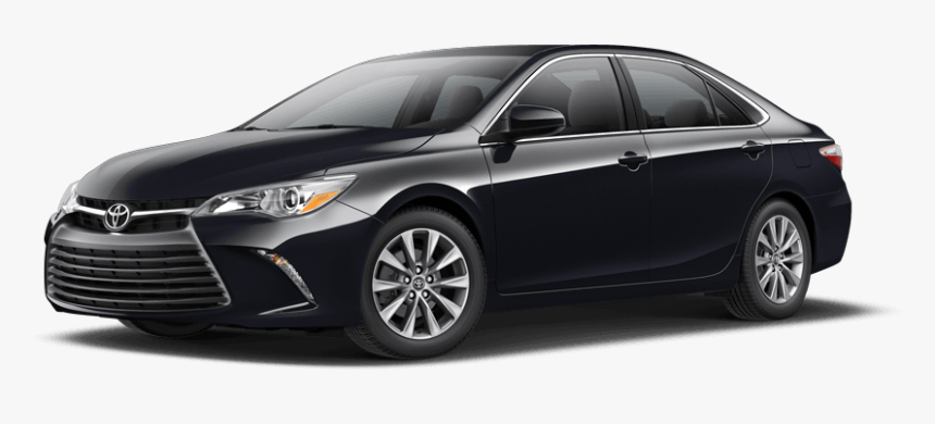 2017 Toyota Camry Xle V6 Black, HD Png Download