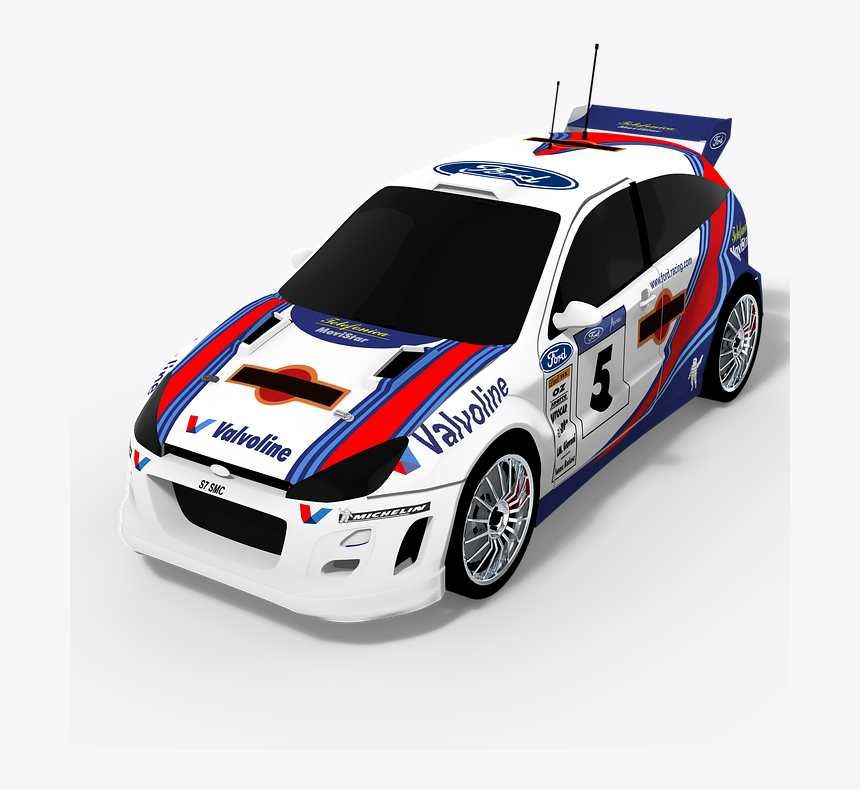 Peel N Stick Poster Of Rally Track Car Vehicle Fast - Rally Png, Transparent Png