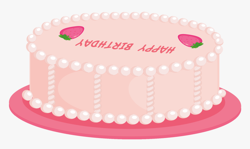 Clip Art Happybirthday Cake Pics - New Birthday Wishes With Cake, HD Png Download