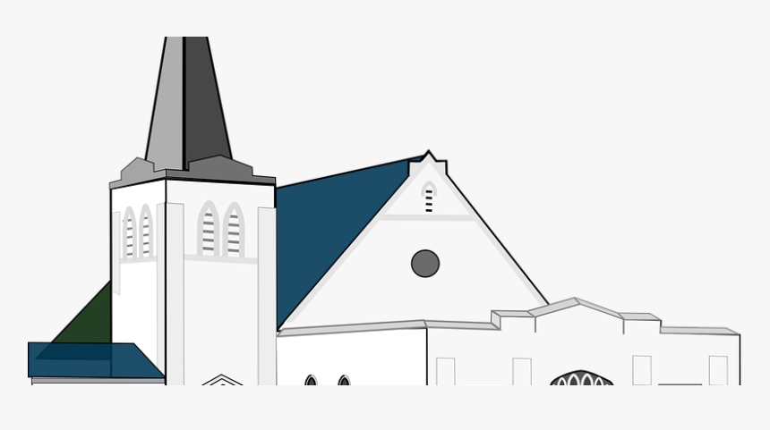 Church Steeple Png Church - Catholic Church Clipart, Transparent Png