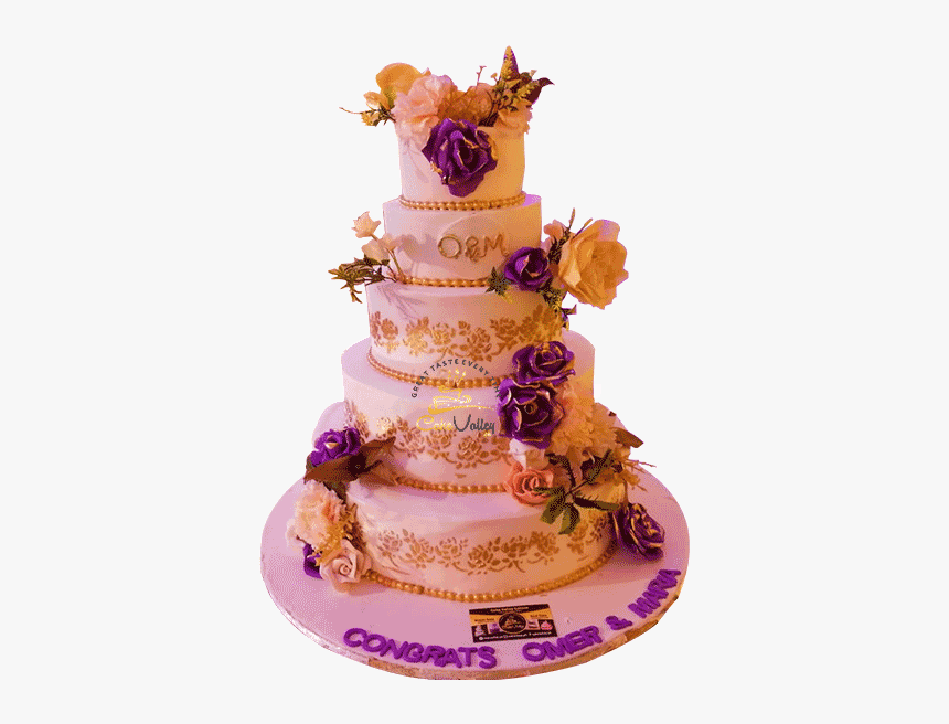 Cake Valley - Wedding Cake, HD Png Download
