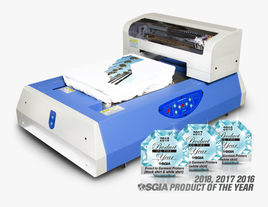 Freejet 330tx Dtg Direct To Garment Printer - Omniprint Freejet 330tx Plus, HD Png Download