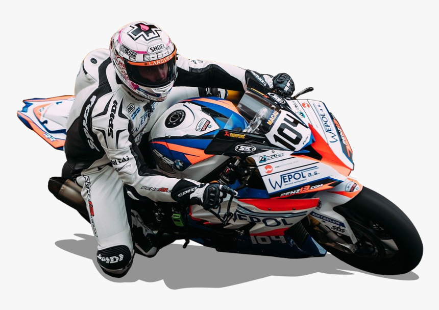 Motorbike Png - Daley Mathison Bike Number, Transparent Png