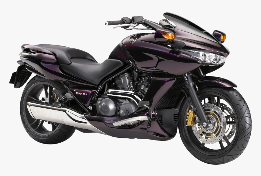 Honda Dn 01 Black Motorcycle Bike Png Image - Honda Automatic Transmission Motorcycle, Transparent Png