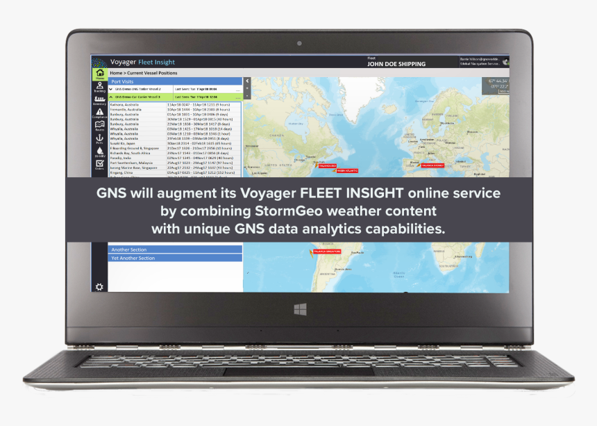 Gns And Stormgeo Announce New Strategic Partnership - Gns Creates Pricing Transparency In Major Shake Up, HD Png Download