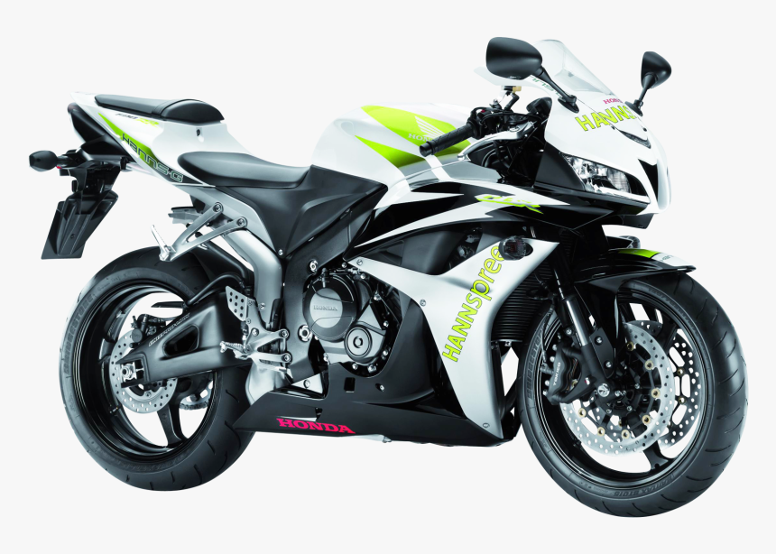 Honda Hannspree Motorcycle Bike Png Image - 600 Cbr Hannspree 2008, Transparent Png