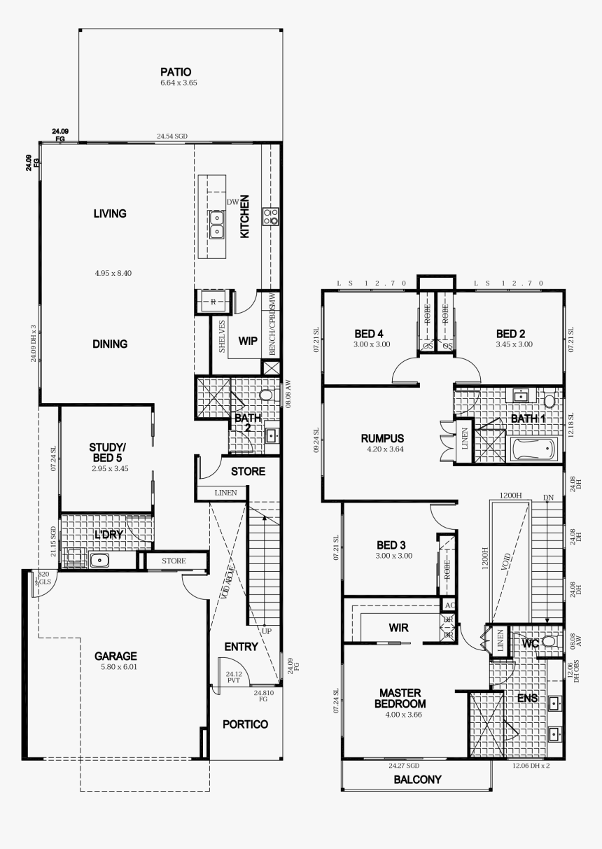 Floor Plan, HD Png Download