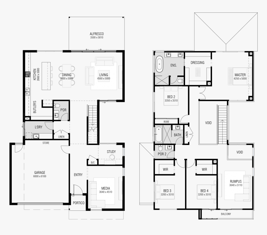 Floor Plan, HD Png Download