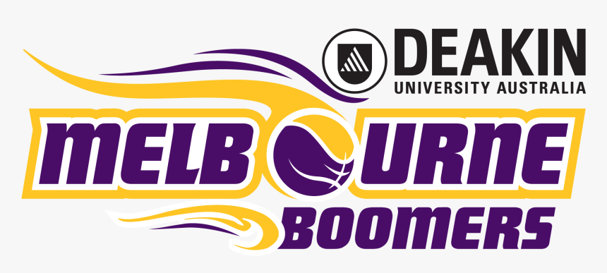 Boomers-logo - Melbourne Boomers Wnbl Logo Png, Transparent Png
