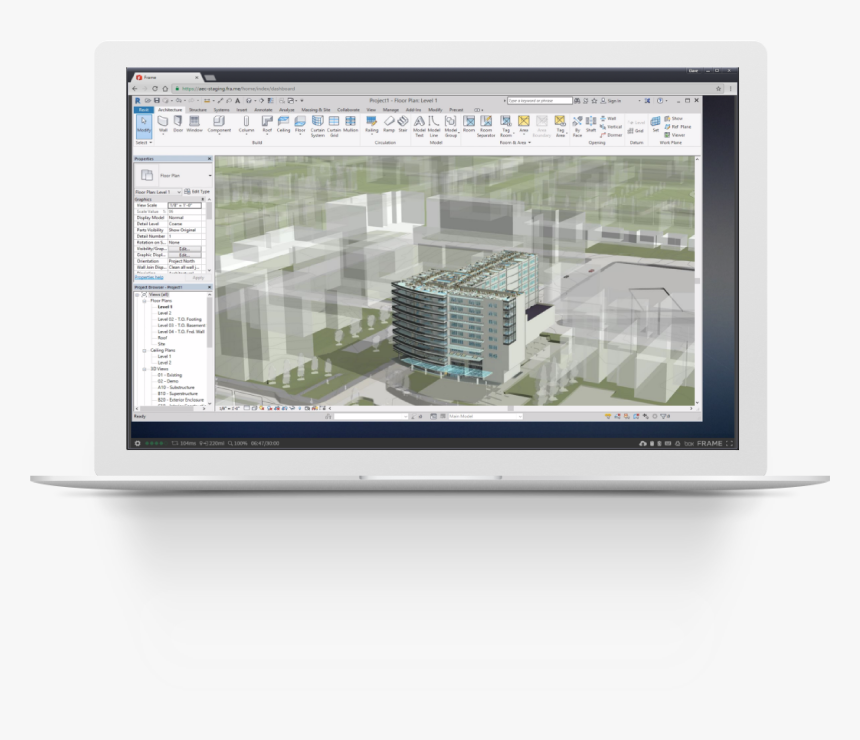 Computer Monitor, HD Png Download