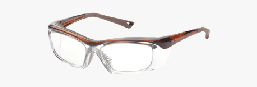 Leader On Guard Chestnut Brown Safety Glasses - Prescription Safety Glasses, HD Png Download