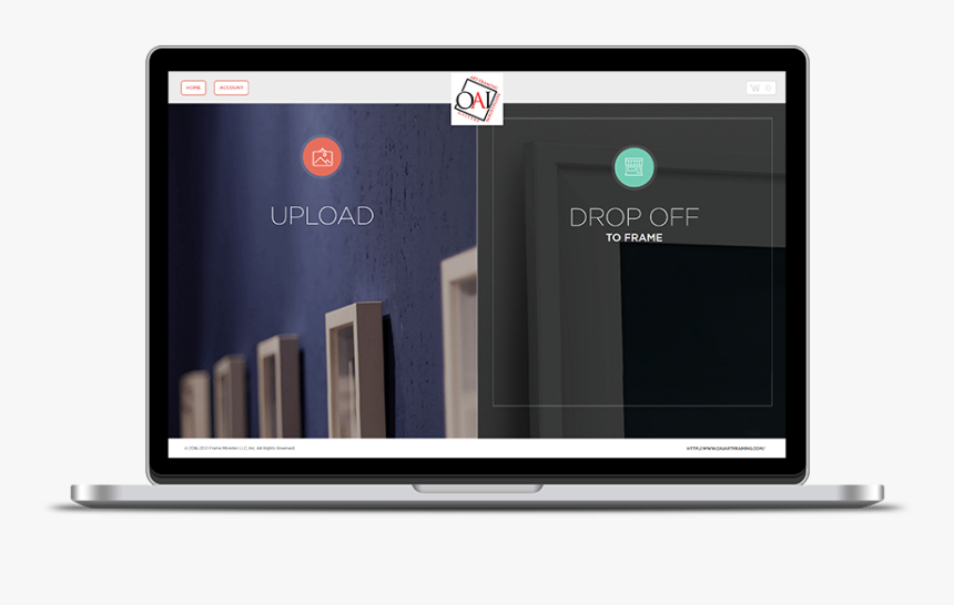 Custom Frame Online - Gadget, HD Png Download