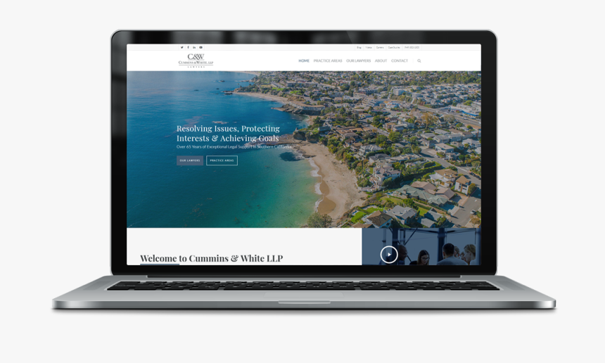 Cummins And White Featured - Netbook, HD Png Download