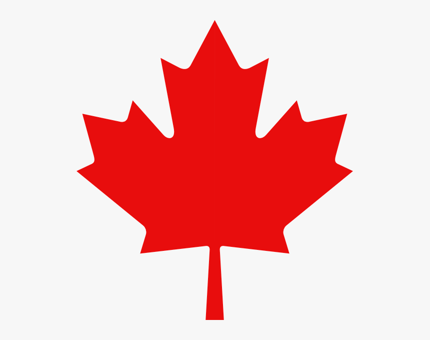 Clip Art File Slightly Darker Wikipedia Red Canadian Maple Leaf Hd Png Download Transparent Png Image Pngitem