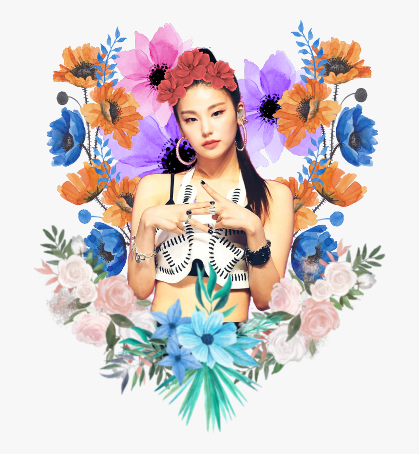 Tropical Watercolor Bouquet 10, HD Png Download