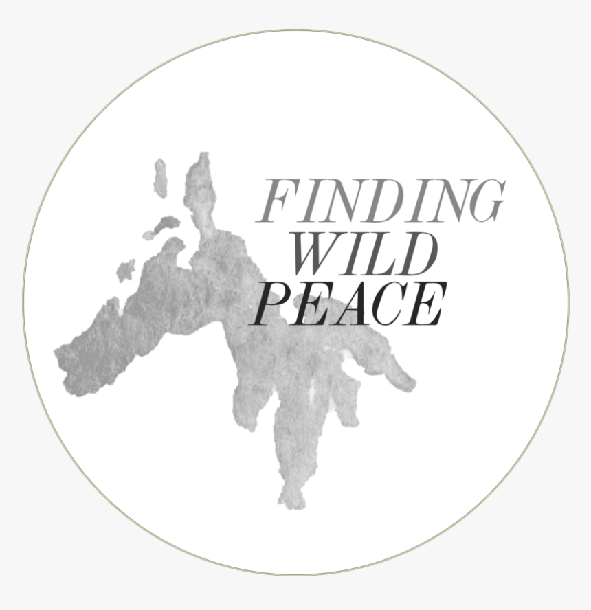 Findingwildpeace-logo2 Copy, HD Png Download