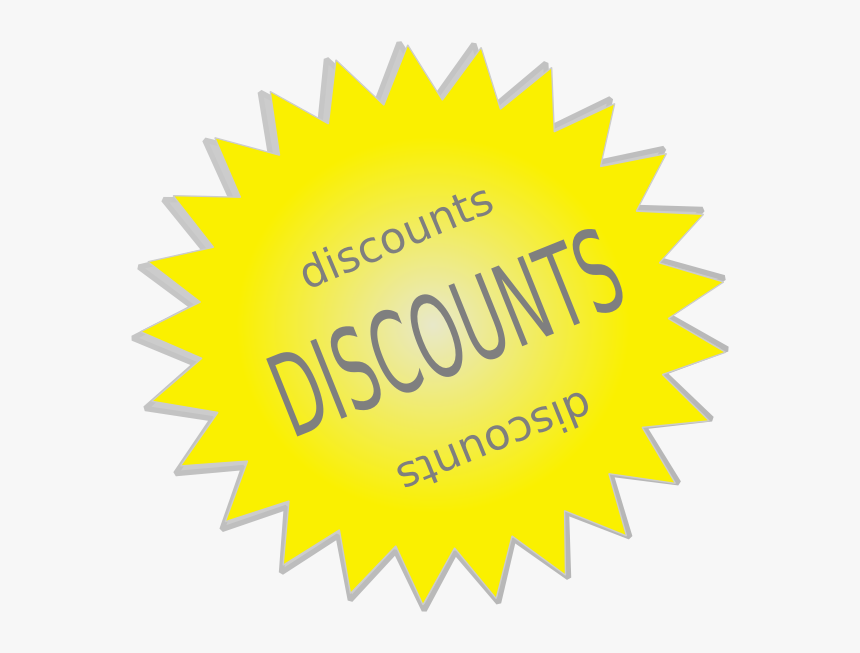 Discounts Clipart - Graphic Design, HD Png Download