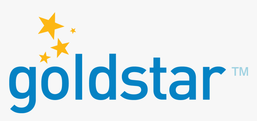 Goldstar Logo Blue On White Transparent - Jupiter Hospital Thane Logo, HD Png Download
