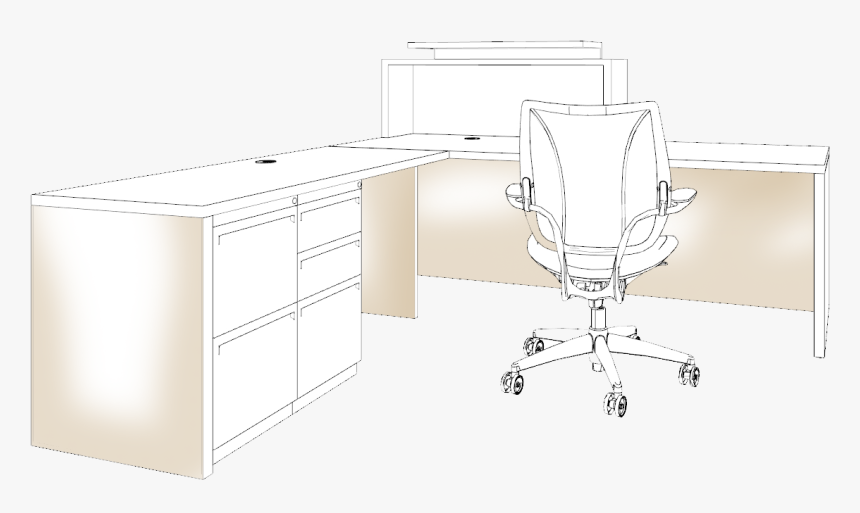Office Chair, HD Png Download