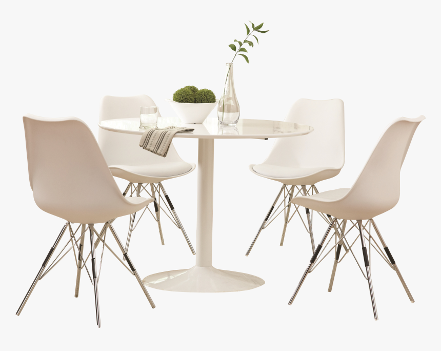 141 105260 00 Dining Table And Chairs - Chair, HD Png Download
