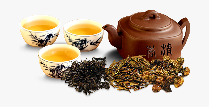 Chinese Tea Png - Chinese Tea Set Png, Transparent Png