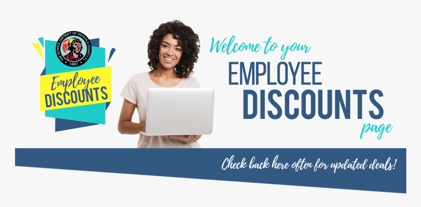 Employee Discounts Page Banner Image Employee Discount Banner