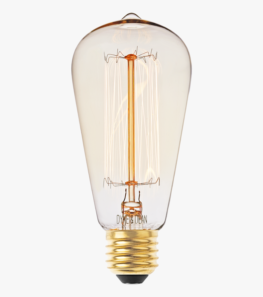 Cage Bulb Png - Incandescent Light Bulb, Transparent Png