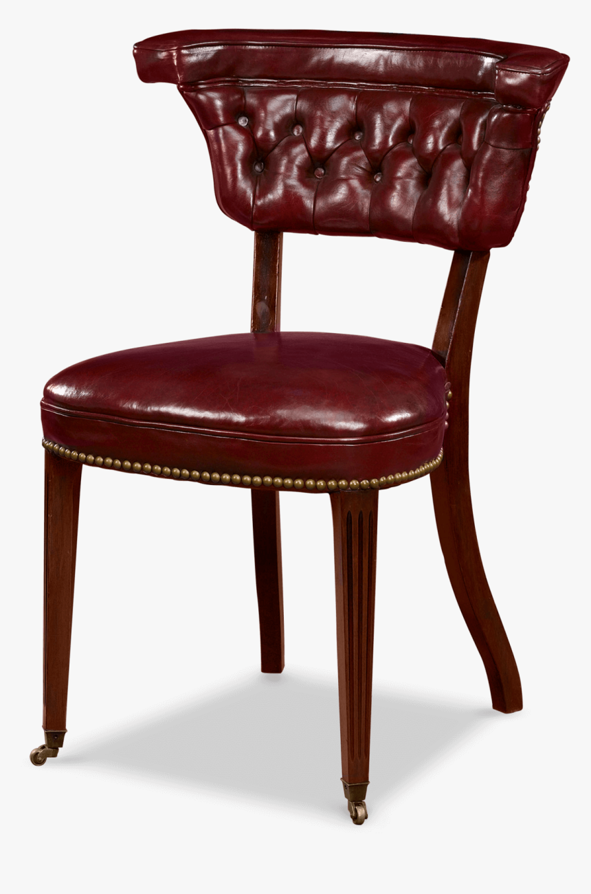 Georgian Reading Chair - Chair, HD Png Download