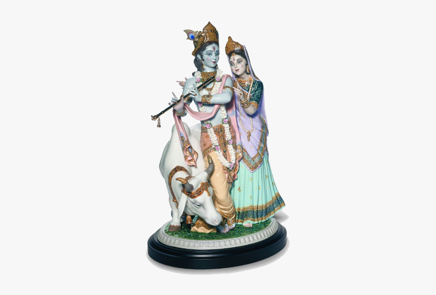 Clip Art Radha And Krishna Lladro - Lladro Radha Krishna, HD Png Download