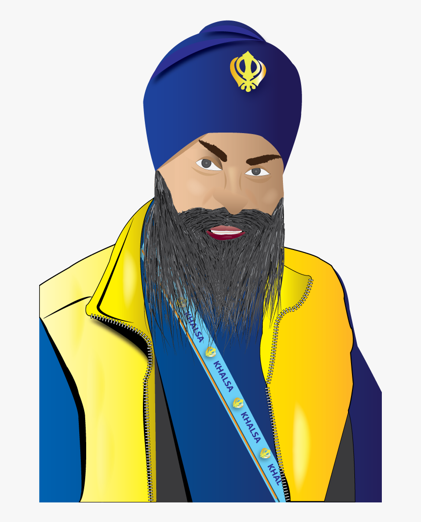 Paul Singh - Vector Sardar Png, Transparent Png